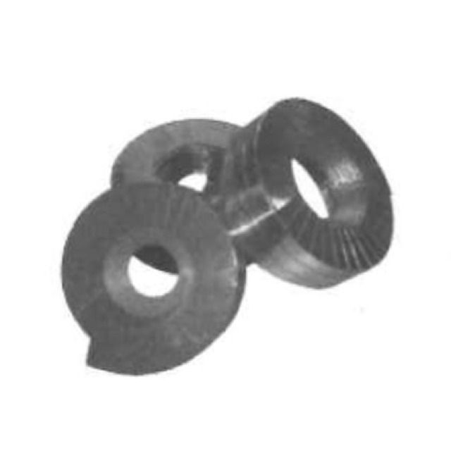 PVC-ENDMUFFEN IN RL. 40 MM