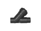 +GF+ PVC-U Valvola di ritenuta a sede inclinata, PN10, Tipo 303, EPDM