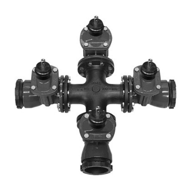 VR saracinesca universale
4 bicchieri a vite 5362
DN 150 - 150 PN 16