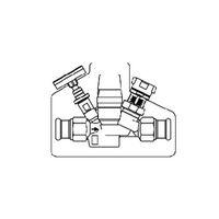 OVENTROP, Aquastrom T più valvola di circolazione termica