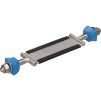 HAWLE, Fascetta INOX per collari di presa universali, senza messa a terra, 3112