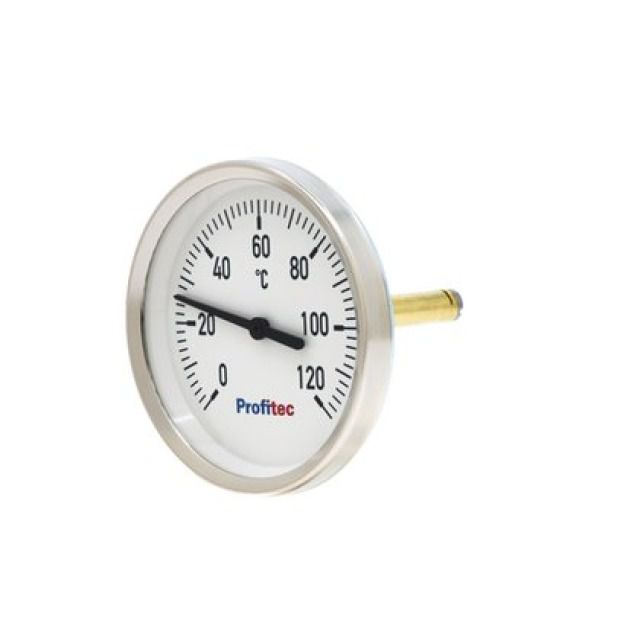 Profitec Bimetallthermometer
D 80mm, L 150mm, 0-60°C