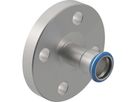 Geberit Mapress Flangia acciaio inox PN 10/16, con attacco a pressare