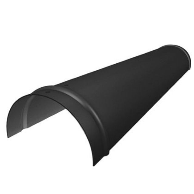 PREFA GRAT-FIRSTR. 1X500MM P10
STUCCO BRAUN