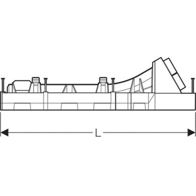 PFIT cassetta da cassaforma
multipla 651.401