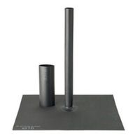 Manicotto di tenuta in ABS per i punti di ancoraggio, incluso tubo termorestringente