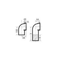 Ghisa di scarico, Curva per WC