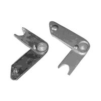 Elementi impilabili CAVA per tubi paraneve, per 2 tubi, in 3 pezzi