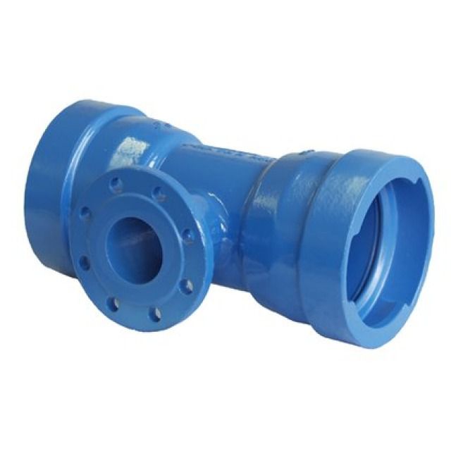 DUKTUS raccordo T BLS
tipo MMA VRS-T
DN 100 / 100