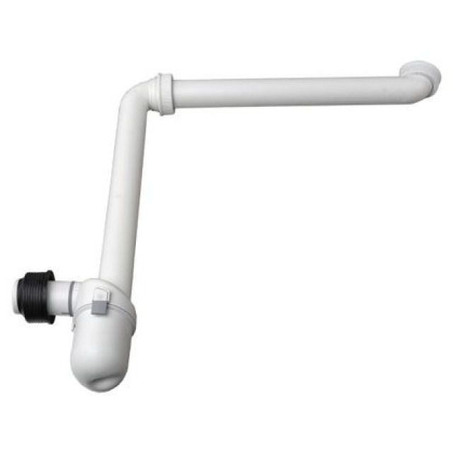 Raumsparsifon Viega 11/4" x 32
mit Steckdichtung 32/46 mm