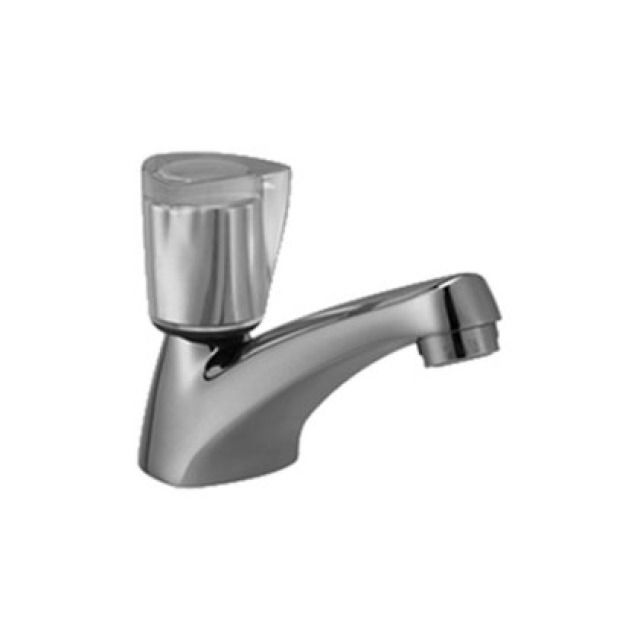 Rubinetto a colonna STAR
S 115 mm fissa, 1/2"
senza piletta
gruppo acustico I
Colori: chromeline