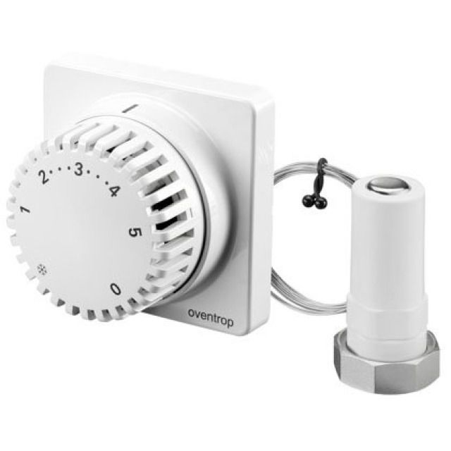 OVENTROP termostato UNI FH
101.22.96 cn regol. distanza
5 m