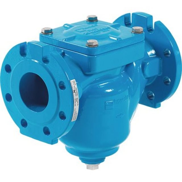 HAWLE SCHMUTZFÄNGER 2002
DN150     PN25/40  SIEB INOX 0.6MM