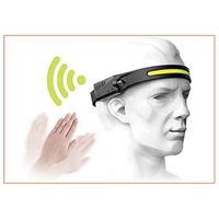 TOMAC lampada frontale a LED con sensore