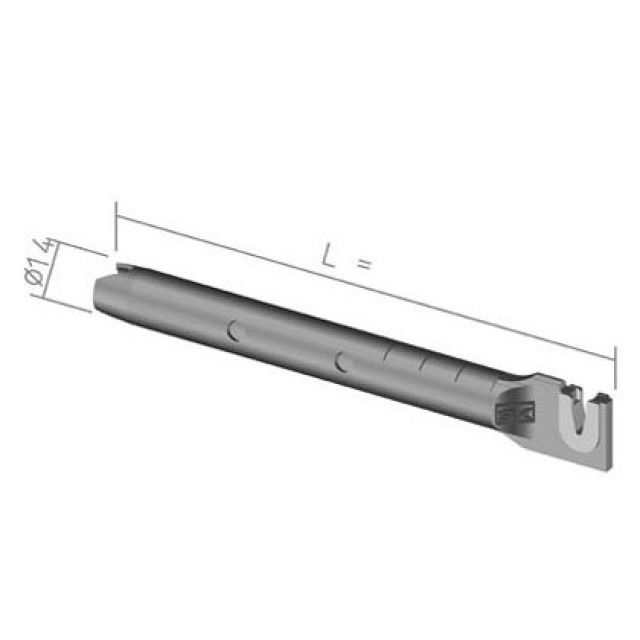 mensola piastra fisso
plastica 107/16
14/160 mm