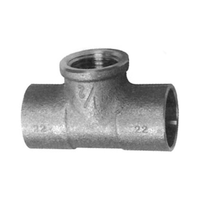 GF rame tee filetto femmina
7132
15 mm - 3/8"