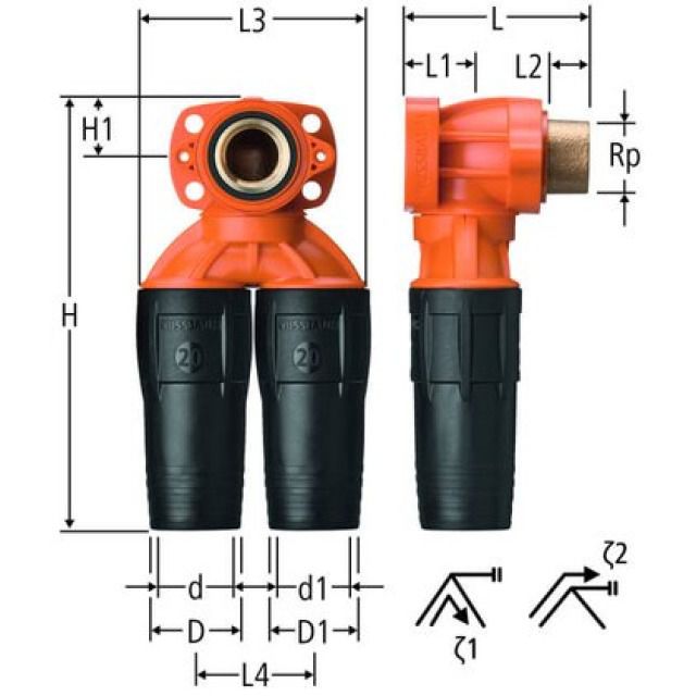 OPTIFLEX-FP-DOPPELDOSE LANG
84211.21       1/2"x16x16 MM