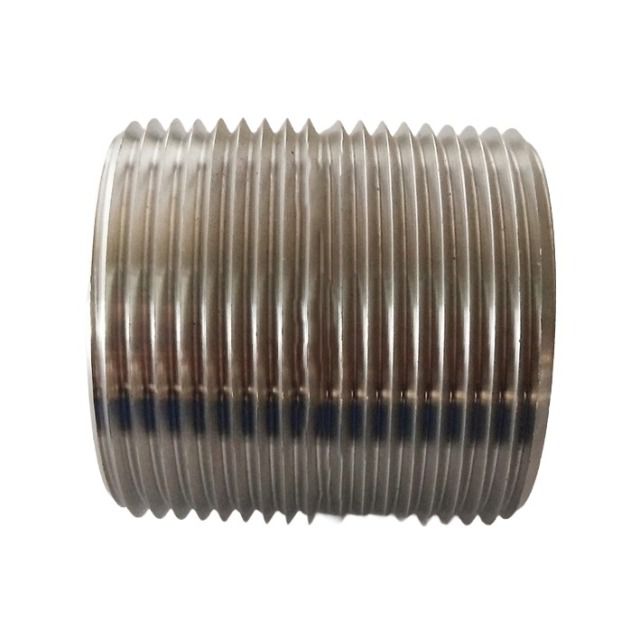 Nipplo filettato 1"
Acciaio inossidabile (1.4404)