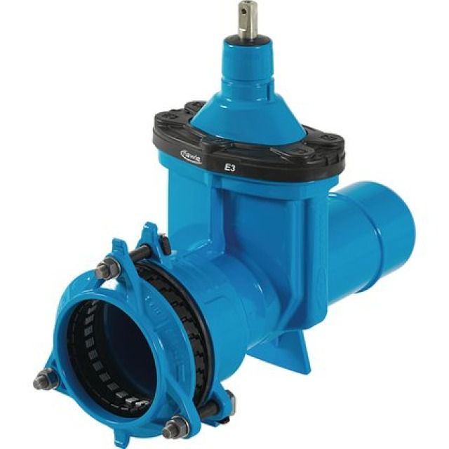 HAWLE Saracinesca c. manicotto
multiuso SYNOFLEX 4253 BLS
DN150 PN16 155-192MM