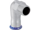 Geberit Mapress Gomito misto 90° acciaio inox con filetto maschio