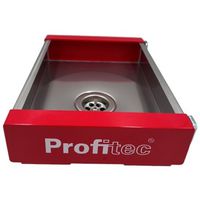 Profitec, canali a goccia, Inox