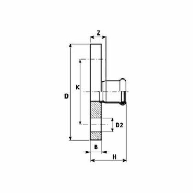 PRESS flangia transizione
393088000
88.9 mm