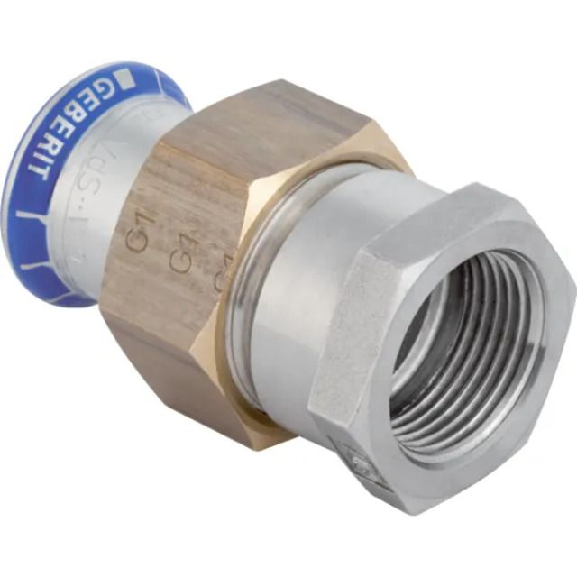 MPF-S bocchettone svitabile
filetto femmina 35307
d 1"1/4 - 35"
