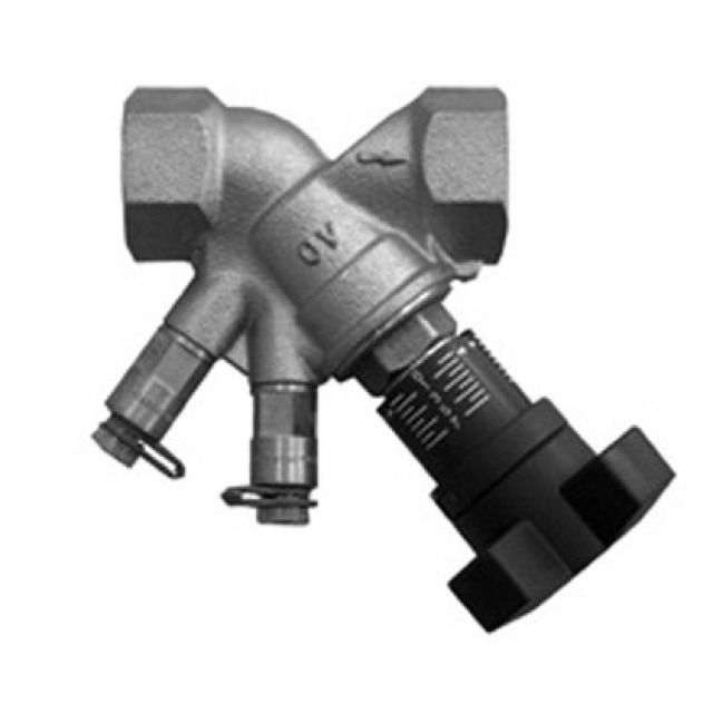 STRANGREGULIERVENTIL OVENTROP
1 1/2"  2 MESSVENTILE   G 1/4"