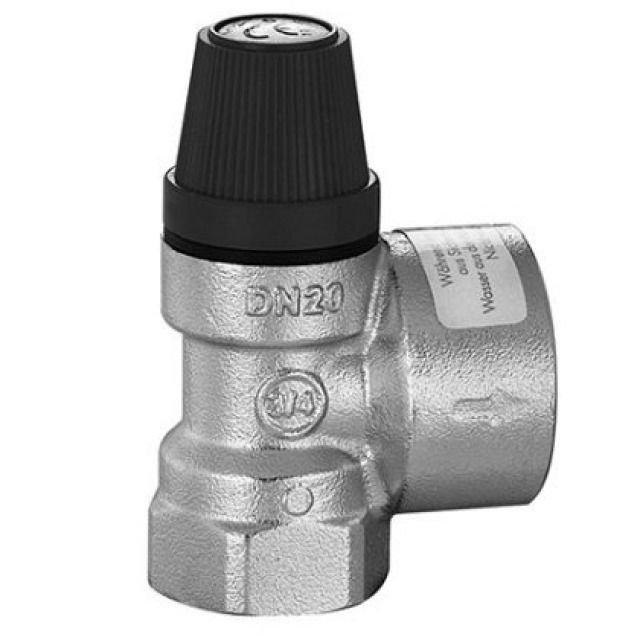 valvola di sicurezza 6 bar
art. 531460        1/2" x 3/4"