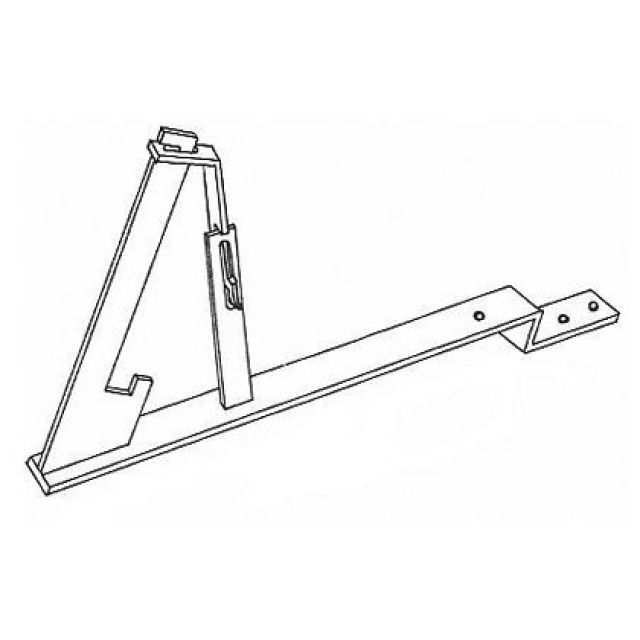 GITTERSCHEEFANGSTUETZEN ABGEKR
BRAUN                    15 CM