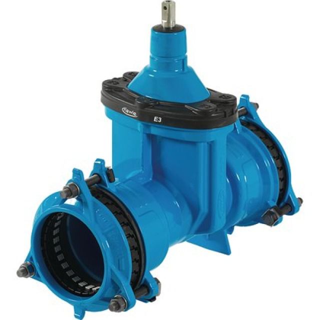 HAWLE Saracinesca c. manicotto
multiuso  SYNOFLEX 4212
DN100 PN16 104-132MM