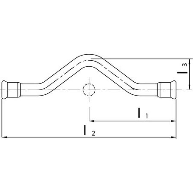PROFITEC PRESSINOX - FIG. 25
SCAVALCATUBI A MANICOTTI 28 MM