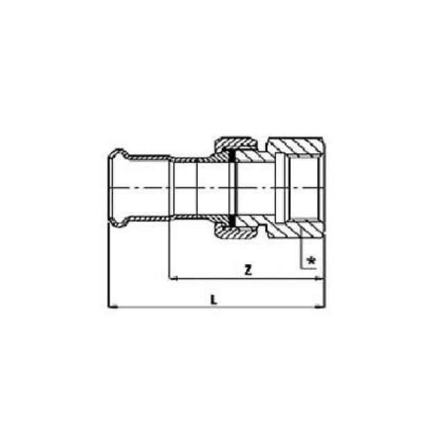 PROFITEC STEELP bocchettone FF
384042001
42-1 1/2"