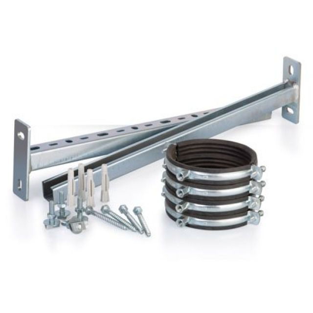 BEFESTIGUNSSET LEICHT 125
ZU ERDSONDNEVERTEILER 125MM