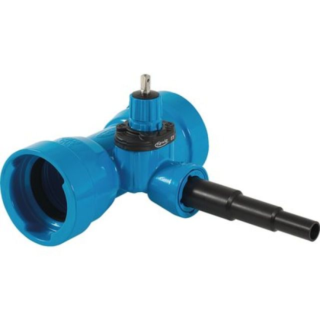 HAWLE combi-T BLS
derivazione racc. PE uni 4321
DN 200 d 63-50-40 PN 16