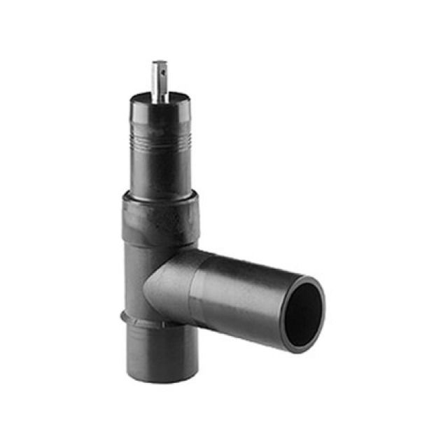 GF tee foratura ELEGF SDR 11
con valvola 193.281.606
63 / 63 mm