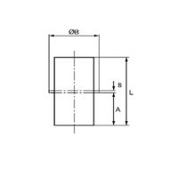 ghisa di scarico, supporto per tubi