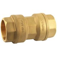 ISIFLO, Connettore in ottone, Tipo 100