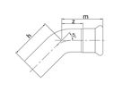 PROFITEC PRESSINOX CURVA 45° IA, Fig. 06