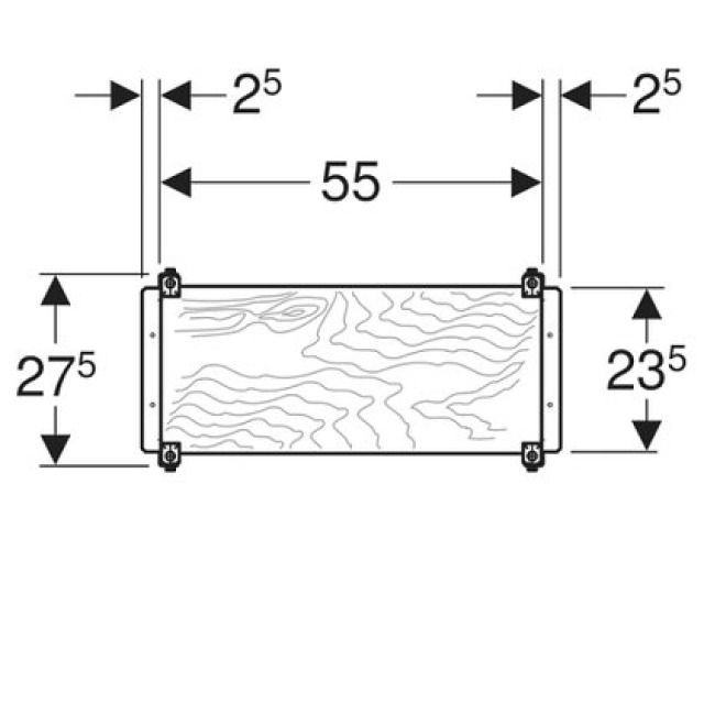 DUOFIX placca allacciamento
universale 111.788