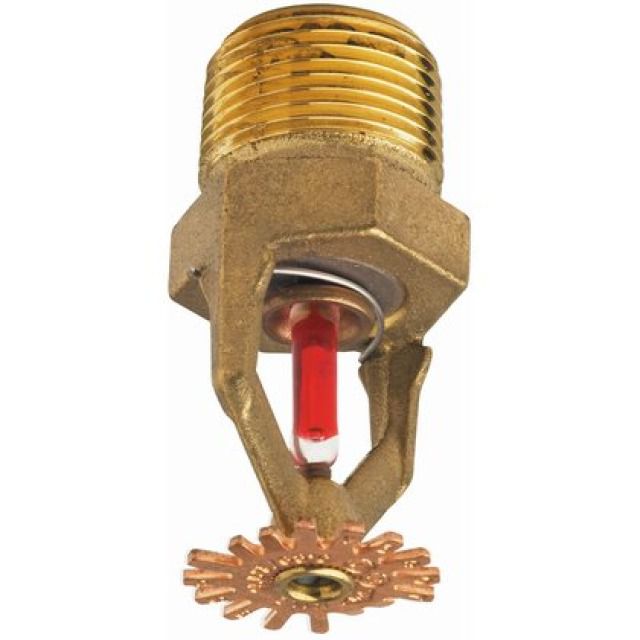 Sprinkler FL-SR/ST Model V3407
Standard Auslösung
hängender Sprinkler
Ausführung: Messing 3/4" BSPT
K160 / 68° Grad
5 mm Glas