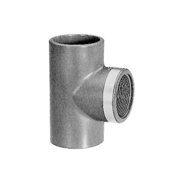 GF PVC tee
721 200 209   40 mm - 1 1/4"