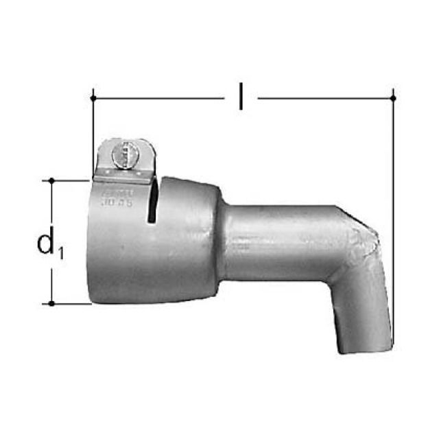 SANIPEX ENTEISUNGSDUESE
5526.101            16 / 20 MM