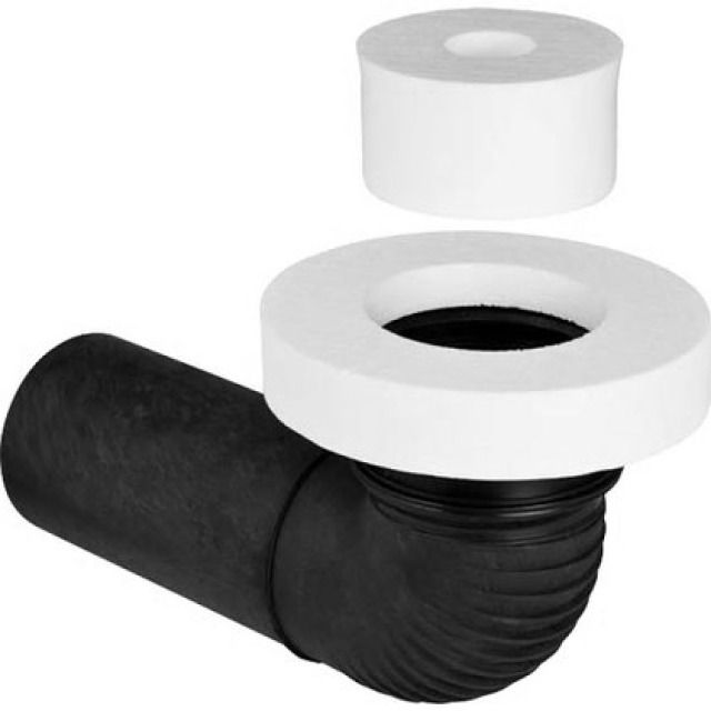 SILENT Coll.scarico acqua piov
308.970   orizzontale   90 MM