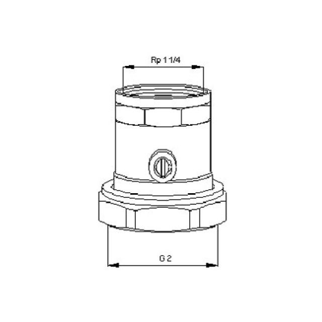 GRUNDFOS raccordi pompa sfera
519802
1 1/4 - 3/4"