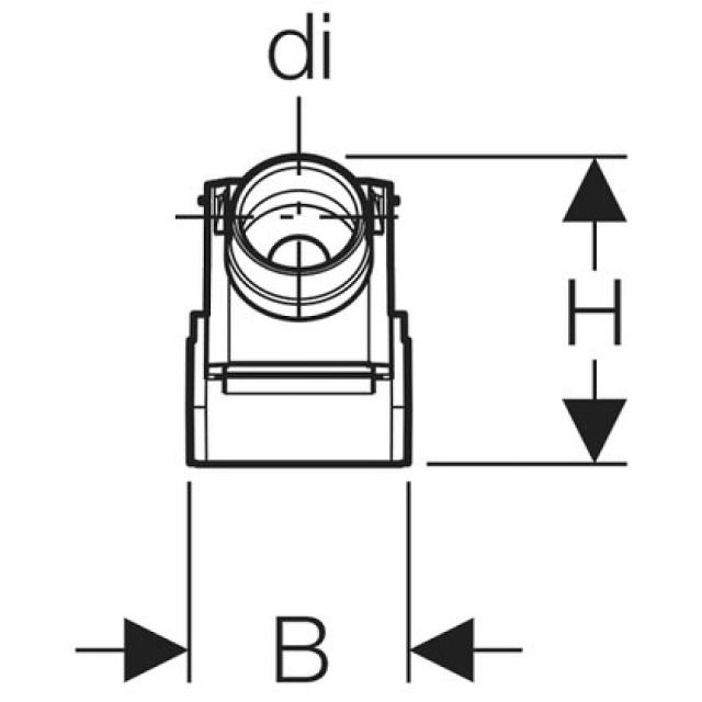 PFIT cassetta da cassaforma
semplice 651.400