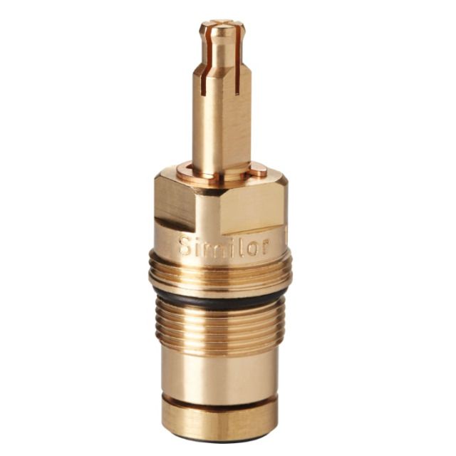 Parte superiore del rubinetto
piatto, M 20 x 1,25, senza
impugnatura, per batterie
SILOR
Colori: senza colore