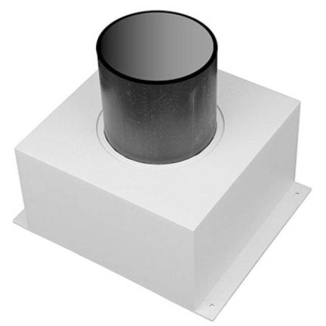 Eurobox EB 5 inkl. Befestigung
20.5 x 20.5 x 12 cm Ø 63-125mm