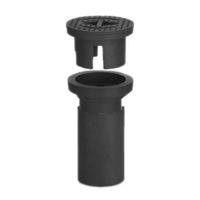 vonRoll, tappo stradale, universale in 2 pezzi, 7026