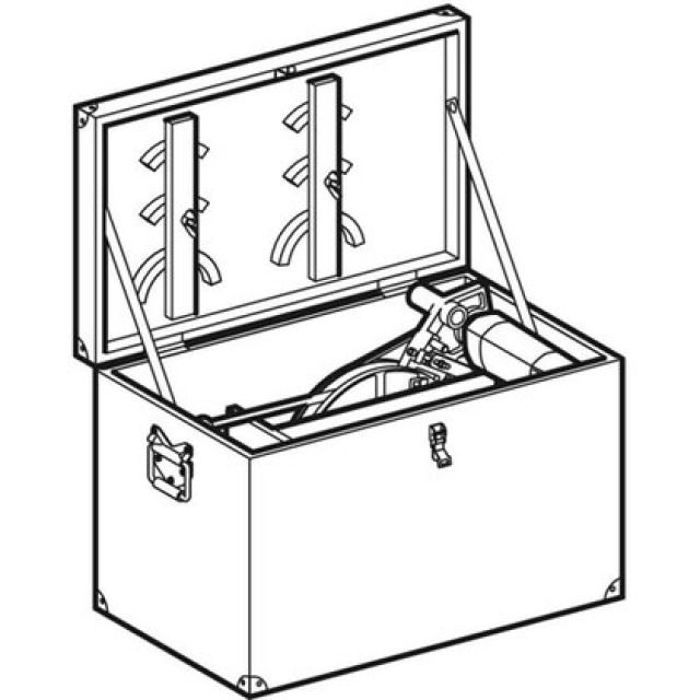 Cassa p. accessori per saldare
completa per dimensioni
D200-315 359.009